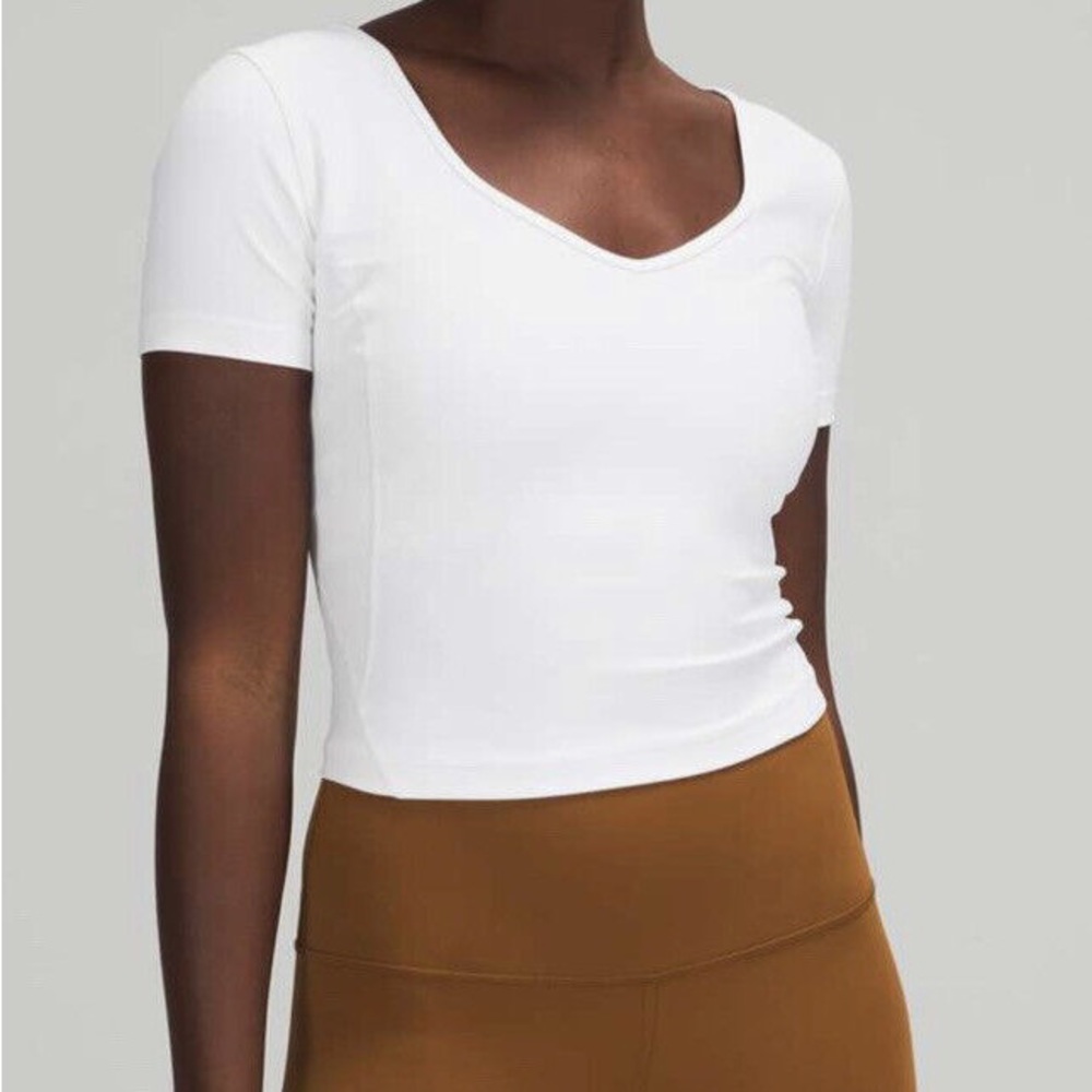 lululemon align crop top